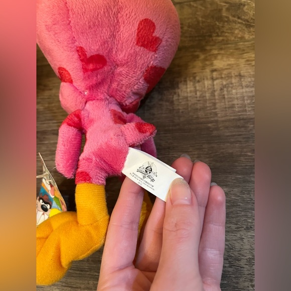 Lot of 2 NWT NANCO Looney Tunes Heart Tweety Mini Plush - Picture 6 of 9